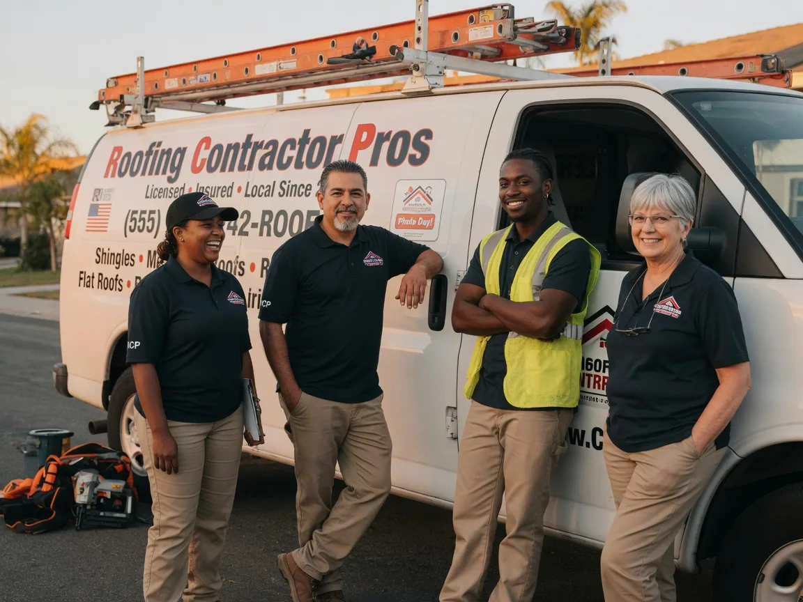 Local Roofing Contractors company in Sapulpa, OK